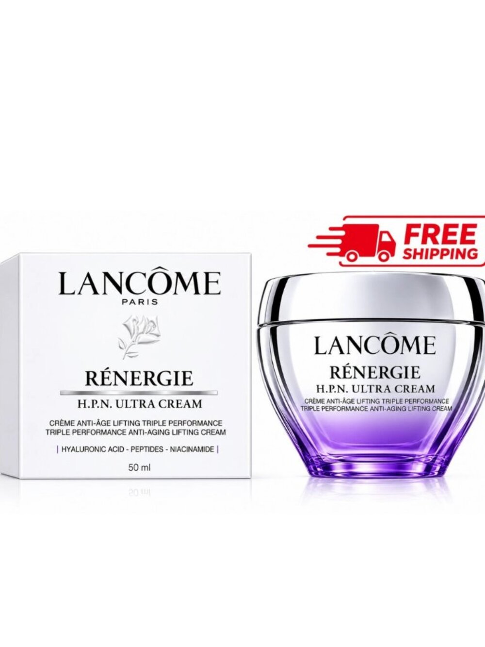 Lancome Renergie HPN ULTRA Cream 1.69 oz/50ml New With Box